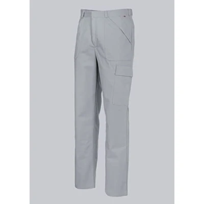 Afbeelding van BP® WERKBROEK VOOR HAAR &amp; HEM Maat S Lichtgrijs HACCP