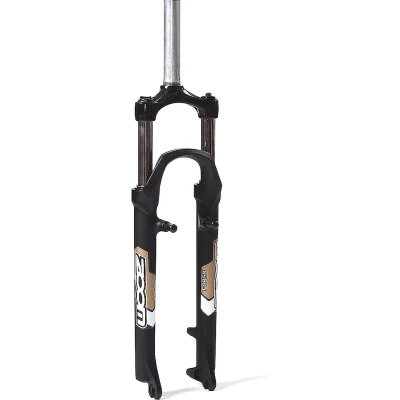 Afbeelding van Verende voorvork 26&quot; ahead met 1 1/8&quot; vorkbuis Zoom 565 AMS V brake / IS disc mat zwart