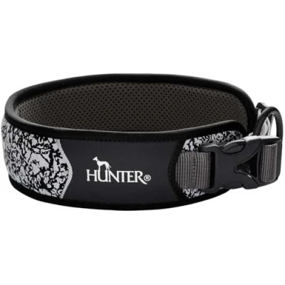 Afbeelding van HUNTER Halsung Divo Reflect XL, zwart/grijs