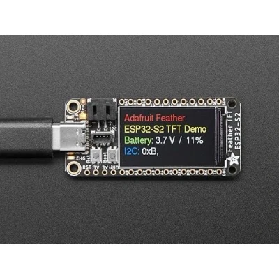 Afbeelding van Adafruit Feather ESP32 S2 TFT