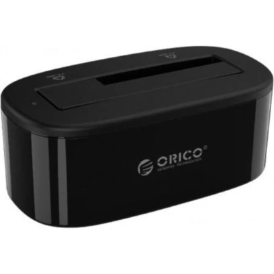 Afbeelding van Orico Docking Station voor 2,5&#039;&#039; en 3,5&#039;&#039; SATA HDD/SSD USB3.0 / zwart