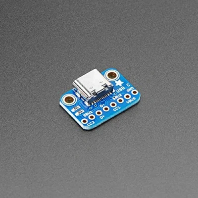Afbeelding van Adafruit USB type C Breakout Board Downstream aansluiting