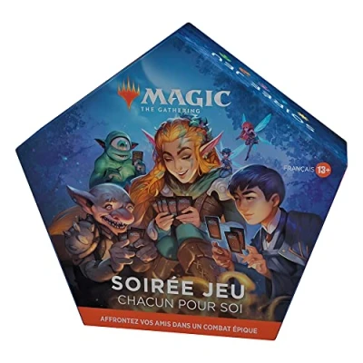 Afbeelding van Magic The Gathering Game avond: elk voor zich 2022 fantastisch kaartspel 2 tot 5 spelers exclusief van Amazon (Franse versie)