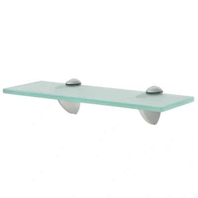 Afbeelding van Zwevend schap 30x10 cm 8 mm glas