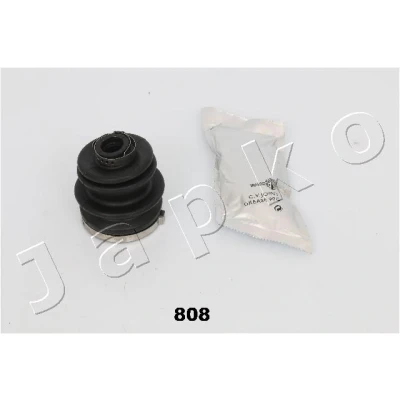 Afbeelding van JAPKO 63808 Aandrijfashoes Wielzijde SUZUKI: Ignis I