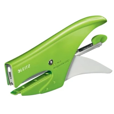 Afbeelding van Leitz 55472054 papierperforator Groen
