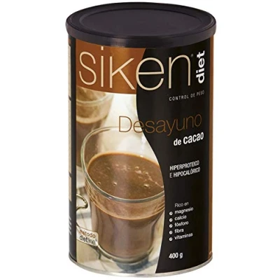 Afbeelding van Spijsverteringssupplement Siken Diet Breakfast Cacao (400 g)