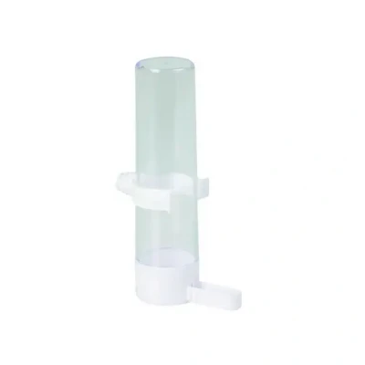 Afbeelding van Flamingo Vogel Drinkfontein Wit 3.5 x 15 cm