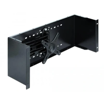 Afbeelding van Delock 19″ monitorarm zwart