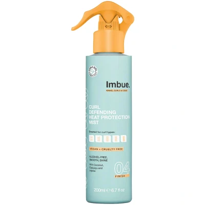 Afbeelding van Imbue Curl Defending Heat Protection Mist 200 ml