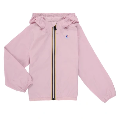 Afbeelding van K Way LE VRAI 4.0 Claude Unisex Regenjas voor kinderen, Maat: 128, Pink lavender