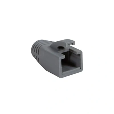 Afbeelding van RJ45 Tule 8mm grijs 10 stuks Kabelverbinder Kabel Connector