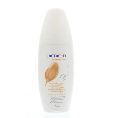 Afbeelding van Lactacyd Mousse Verzorgend Multiverpakking 2x150ML