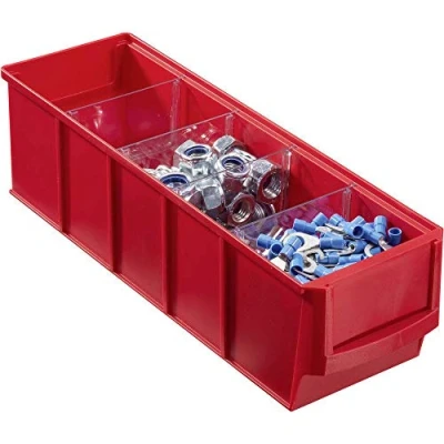 Afbeelding van Allit 456521 Zichtbak (l x b h) 91 300 81 mm Rood 1 stuk(s)