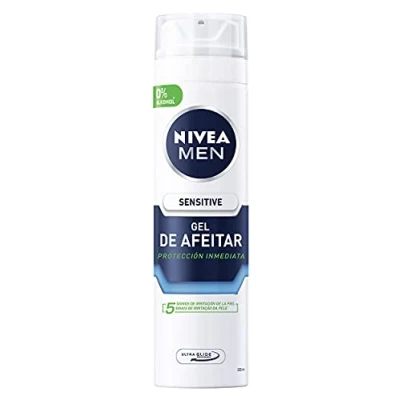 Afbeelding van Nivea Men Sensitive Scheergel 200ML
