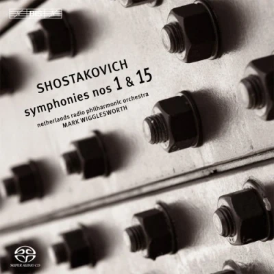 Afbeelding van Netherlands Radio Philharmonic Orchestra Shostakovich: Symphonies 1 &amp; 15 (Super Audio CD)