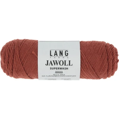 Afbeelding van Wol en Garens Lang Yarns Jawoll 215 hazelnoot