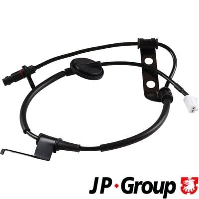 Afbeelding van JP GROUP 3597105370 ABS sensor Achteras links Actieve 765mm wit