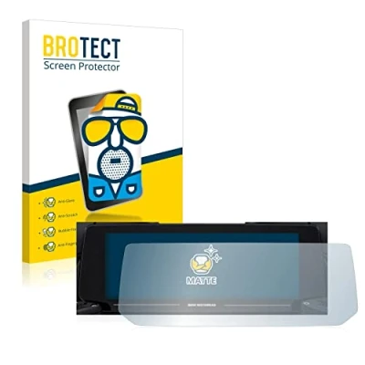 Afbeelding van BROTECT Antireflecterende Beschermfolie voor BMW R 1250 RT 2021 Connectivity TFT 10.25&quot; Anti Glare Screen Protector, Mat, Ontspiegelend