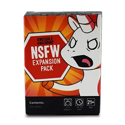Afbeelding van Unstable Unicorns: NSFW Pack (EN)