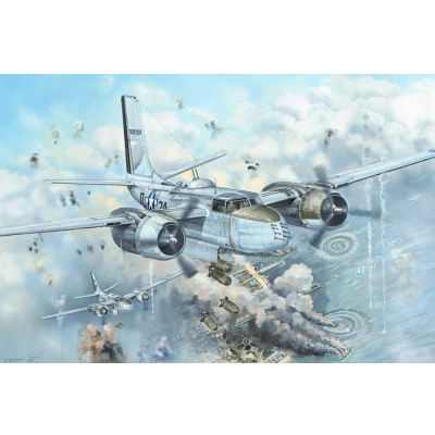 Afbeelding van 1:32 HobbyBoss 83213 A 26B Invader Plastic Modelbouwpakket