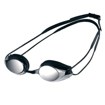 Afbeelding van Arena Tracks Mirror Zwembril, Maat: One Size, black smoke silver