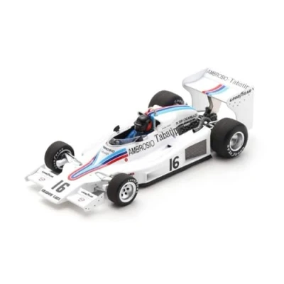 Afbeelding van Shadow DN8 Spark Modelauto 1:43 1977 Jackie Oliver Racing Team S2758 Sweden GP
