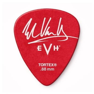 Afbeelding van Jim Dunlop Eddie Van Halen Plectrum Frankenstein 0.88 mm 6 pack