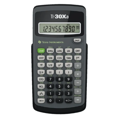 Afbeelding van Rekenmachine TI 30XA