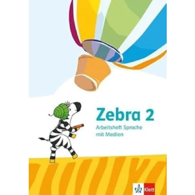 Afbeelding van Zebra 2. Arbeitsheft Sprache mit Medien Klasse 2: 2