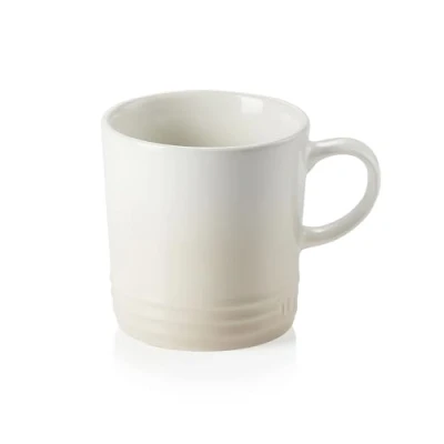Afbeelding van Le Creuset Koffiebeker van steengoed, 350 ml, Meringue, 70302357160002