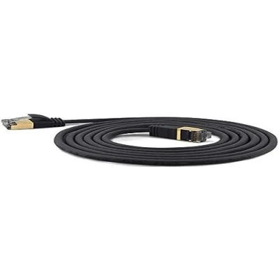 Afbeelding van Wantec 7207 netwerkkabel Zwart 10 m Cat7 S/FTP (S STP)
