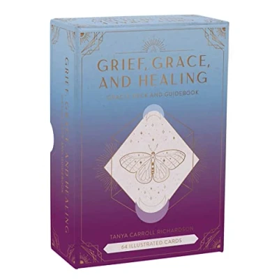 Afbeelding van Grief, Grace, and Healing: Oracle Deck Guidebook