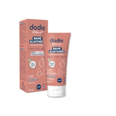 Afbeelding van Dodie tepelverzorging met plantaardige lanoline, 40 ml (de verpakking kan variëren)