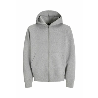 Afbeelding van JACK &amp; JONES CORE sweatvest grijs