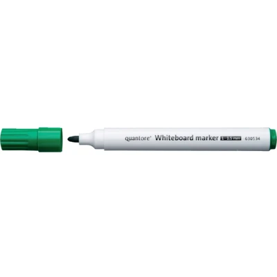 Afbeelding van Whiteboardstift Quantore rond 1 1.5mm groen per 10