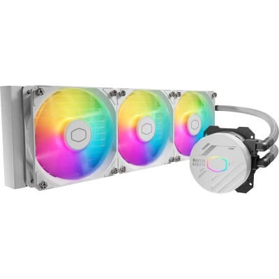 Afbeelding van CoolerMaster MasterLiquid 360L Core ARGB White