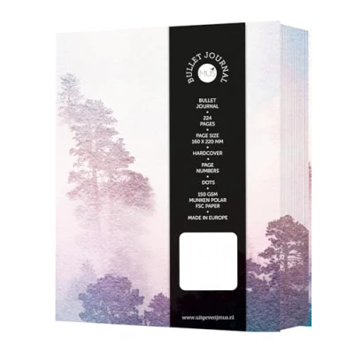 Afbeelding van MUS Bullet Journal Cloudforest (Paperback)