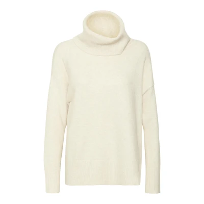 Afbeelding van VERO MODA gebreide coltrui ecru
