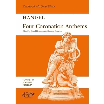 Afbeelding van Georg Friedrich Händel Four Coronation Anthems SATB + Organ