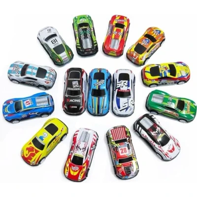 Afbeelding van BECILES 20 stuks stuntspeelgoedauto legering, kleine speelgoedauto&#039;s, speelgoedautoset, terugtrekken, metaal, mini speelgoedauto&#039;s voor het leerspel van peuters (gemengde stijl)