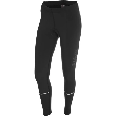 Afbeelding van Spiuk Anatomic Lange Fietsbroeken Strapless Zwart XL Vrouw