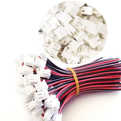 Afbeelding van 100 stks 15 cm JST XH2.54 2P 2.54mm Pitch 2 Pin Connectors Kit Kabel Plug Header Uitbreidingsdraad