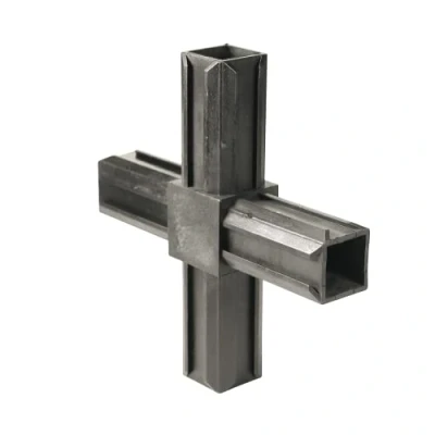 Afbeelding van Alberts 426392 XD buisverbinder Kruisstuk Kunststof, zwart 20 x 1,5 mm Set van 10