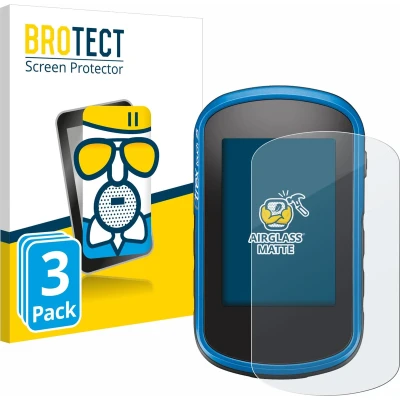 Afbeelding van BROTECT Antireflecterende Glas Screen Protector Mat voor Garmin eTrex Touch 35 (3 Stuks) Schermbeschermer [Beschermglas Folie niet Gehard Glas]