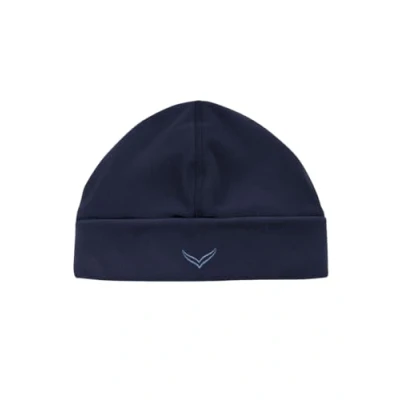 Afbeelding van Trigema Dames fleece muts gebreide muts, blauw (046), M