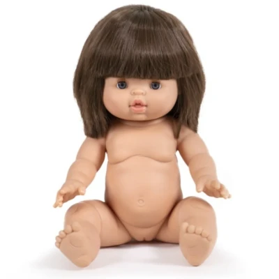 Afbeelding van Minikane Pop Chloe Slaapogen