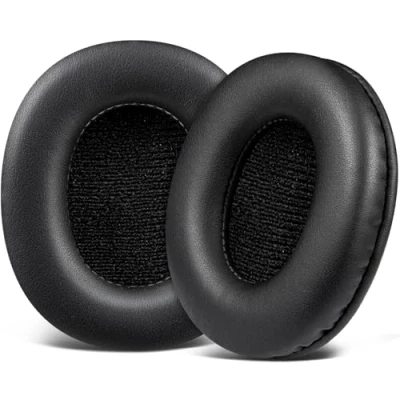 Afbeelding van SOULWIT MDR 7506 Professionele vervangende oorkussens voor Sony 7506/MDR V6/MDR V7/MDR CD900ST studiokoptelefoon Earpads en Cushions zwart