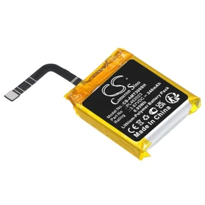 Afbeelding van TECHTEK batterijen compatibel met [Amazfit] A2035, GTS 3 vervangt PL462023