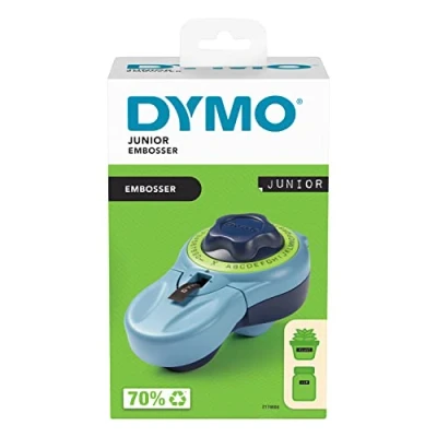 Afbeelding van DYMO Junior reliëflabeler 3D labelprinter met ultrabestendig ABS ontwerp